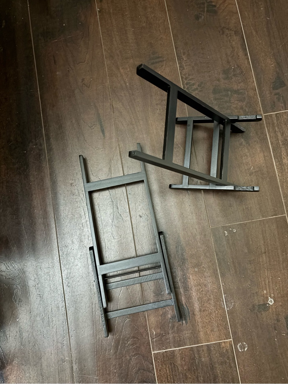 Set of 2 Black Studio Décor Tabletop Easel